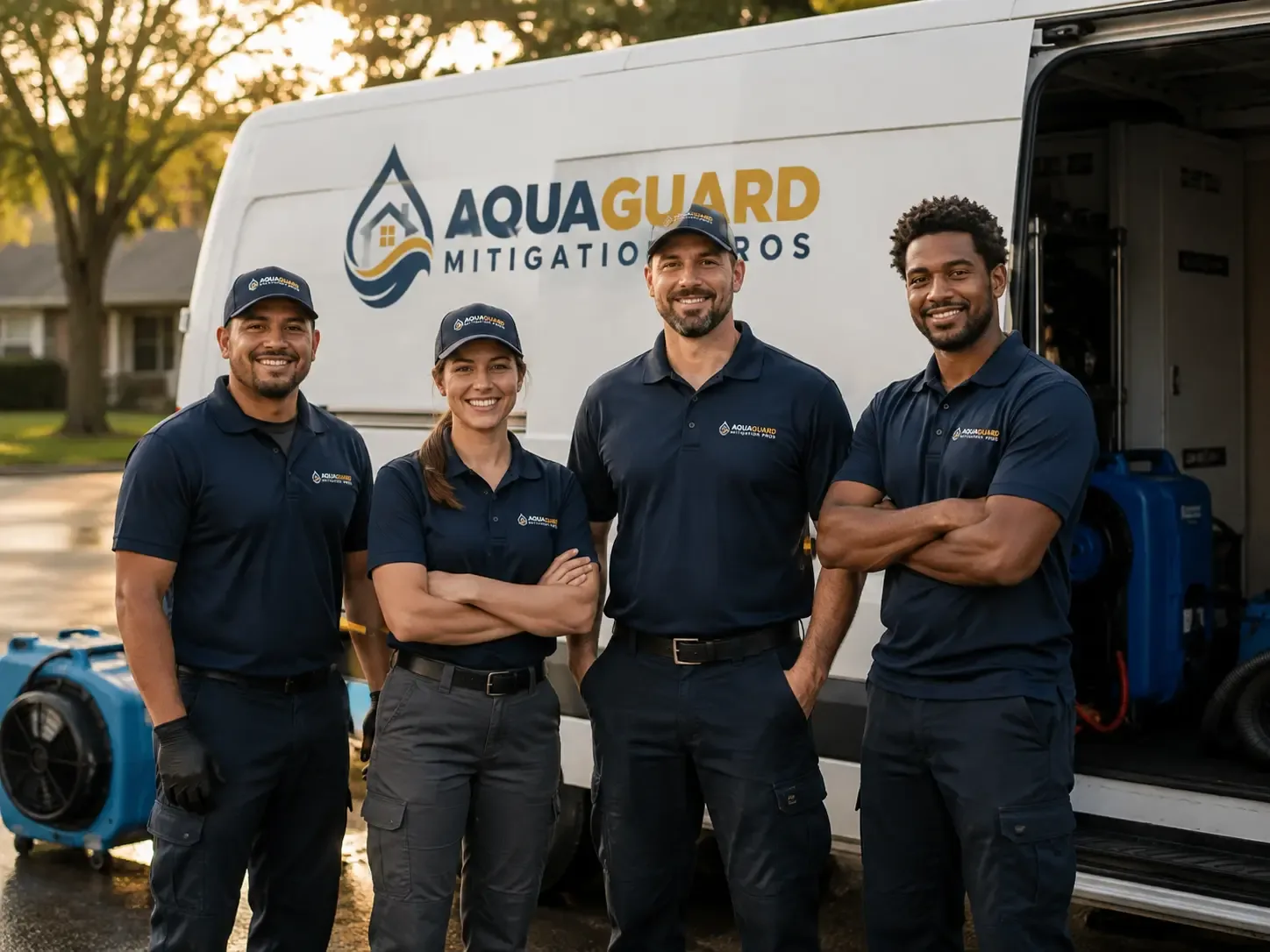 Water Damage Mitigation company in Fayetteville, TX