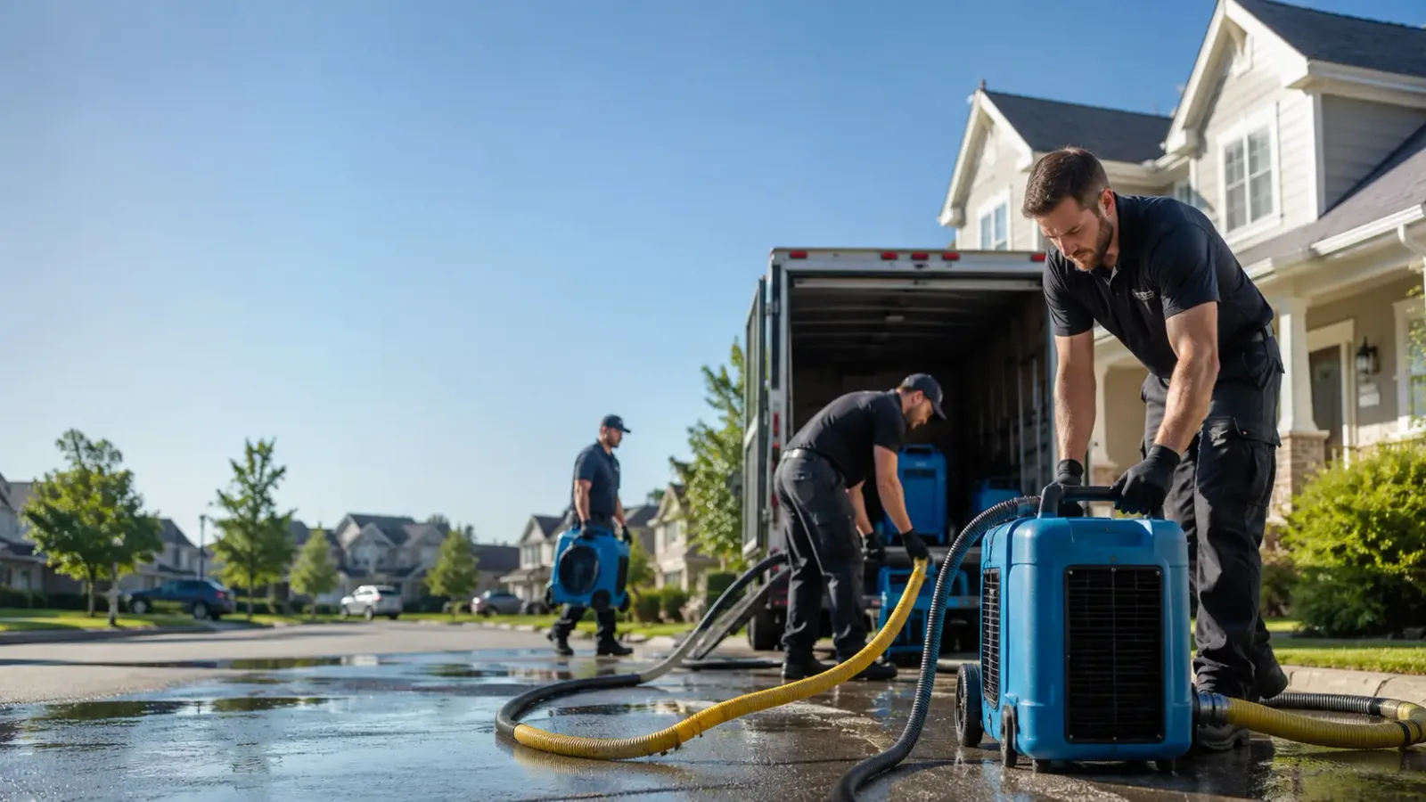 Water Damage Mitigation in Fayetteville, TX
